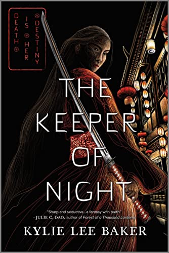 The Keeper of Night (Hardcover, 2021, Inkyard Press)