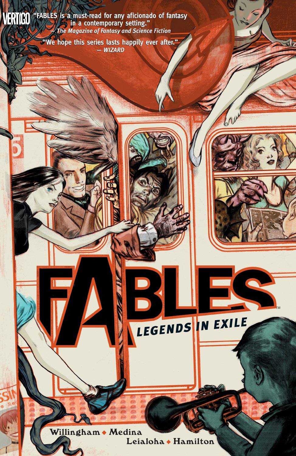 Fables (Paperback, 2002, Turtleback Books)