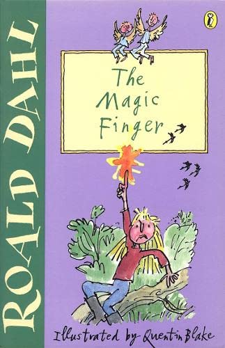 The Magic Finger (Paperback, 2001, Puffin Books)
