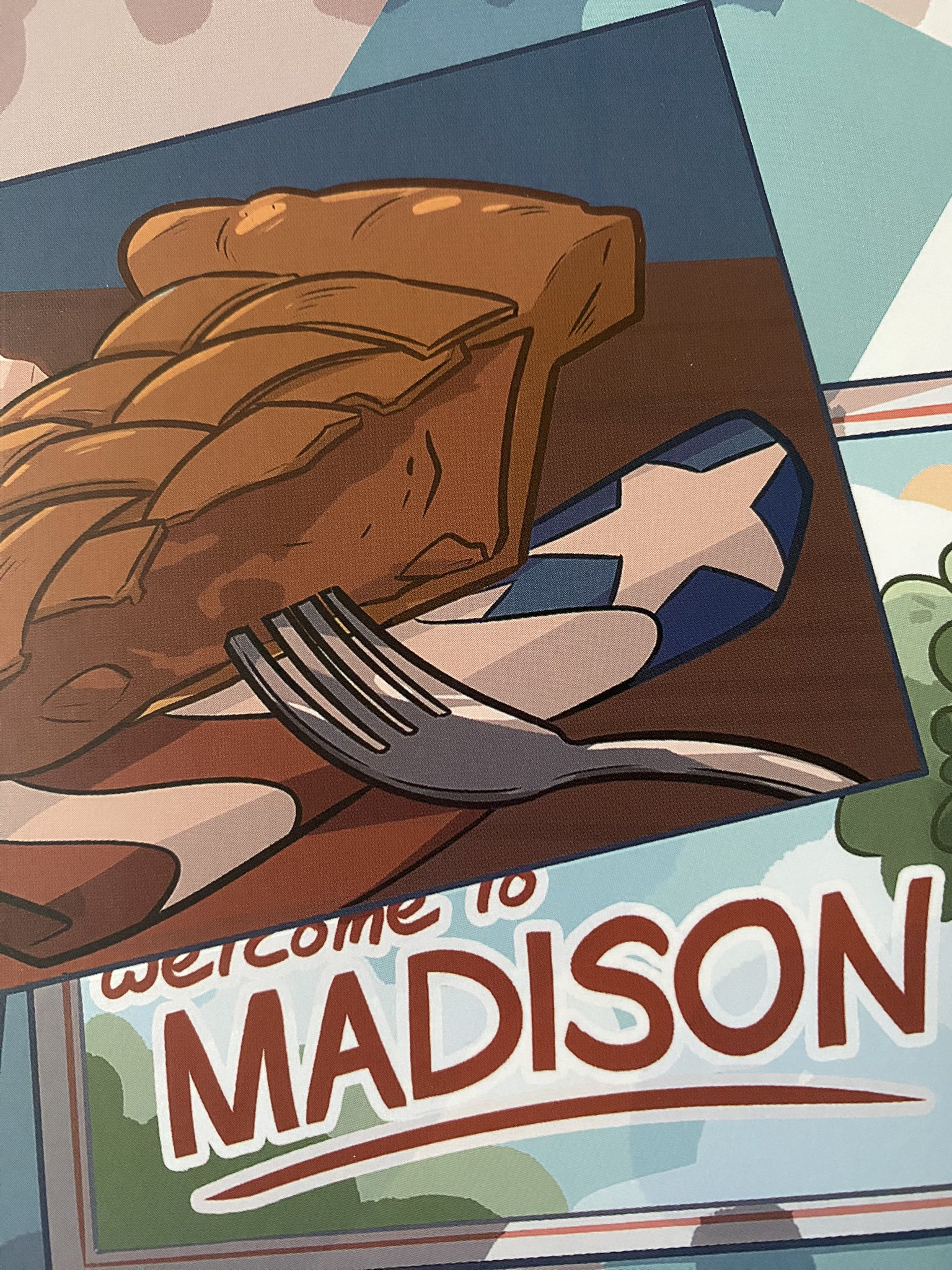 Ngozi Ukazu: Check, Please! Madison (GraphicNovel, DFTBA)