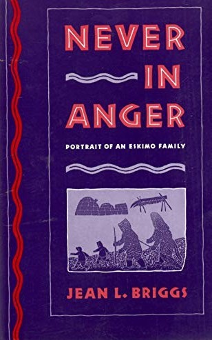 Jean L. Briggs: Never in Anger (Paperback, 1972, Harvard University Press)