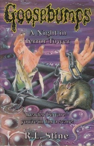 R. L. Stine: A Night in Terror Tower - 25 (Paperback, 1996, P/B)