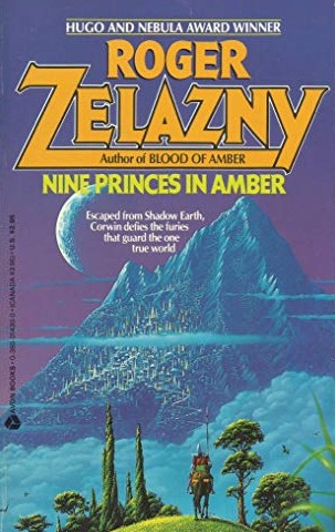 Roger Zelazny: Nine Princes in Amber (Paperback, 1986, Avon)