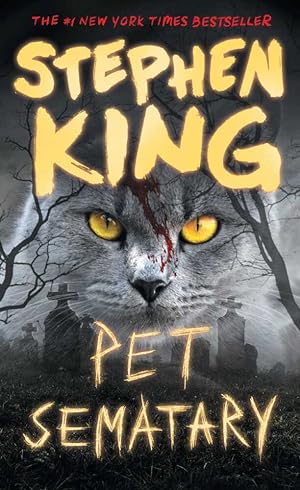 Stephen King: Pet Semetary (1983, Doubleday & Company, Inc.)