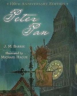 Peter Pan (Hardcover, 2003, Henry Holt and Co.)