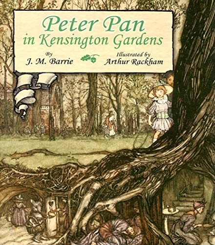 Peter Pan in Kensington Gardens (Paperback, 2008, Dover Publications)