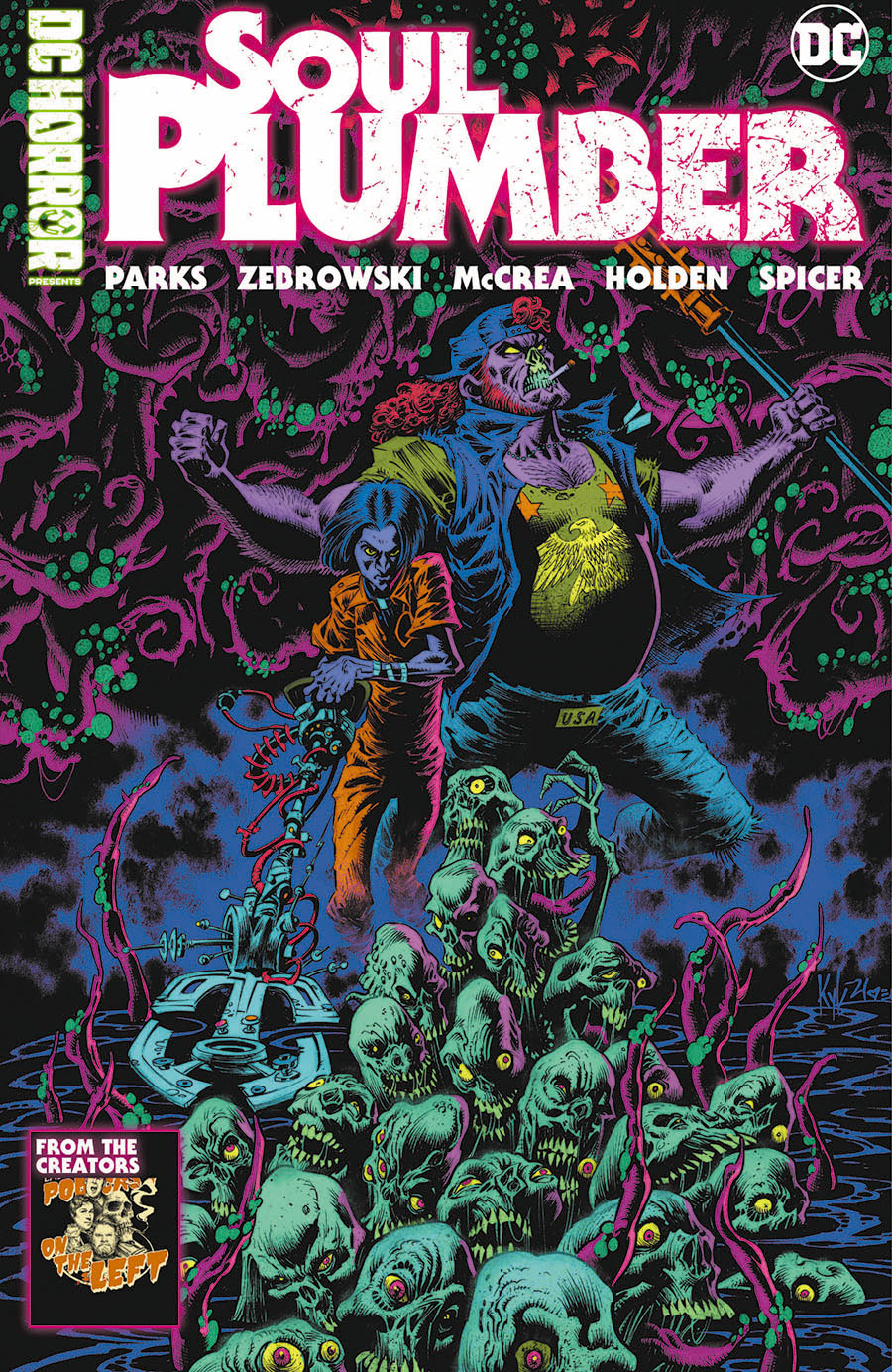 DC Horror Presents (Hardcover, 2022, DC Comics)