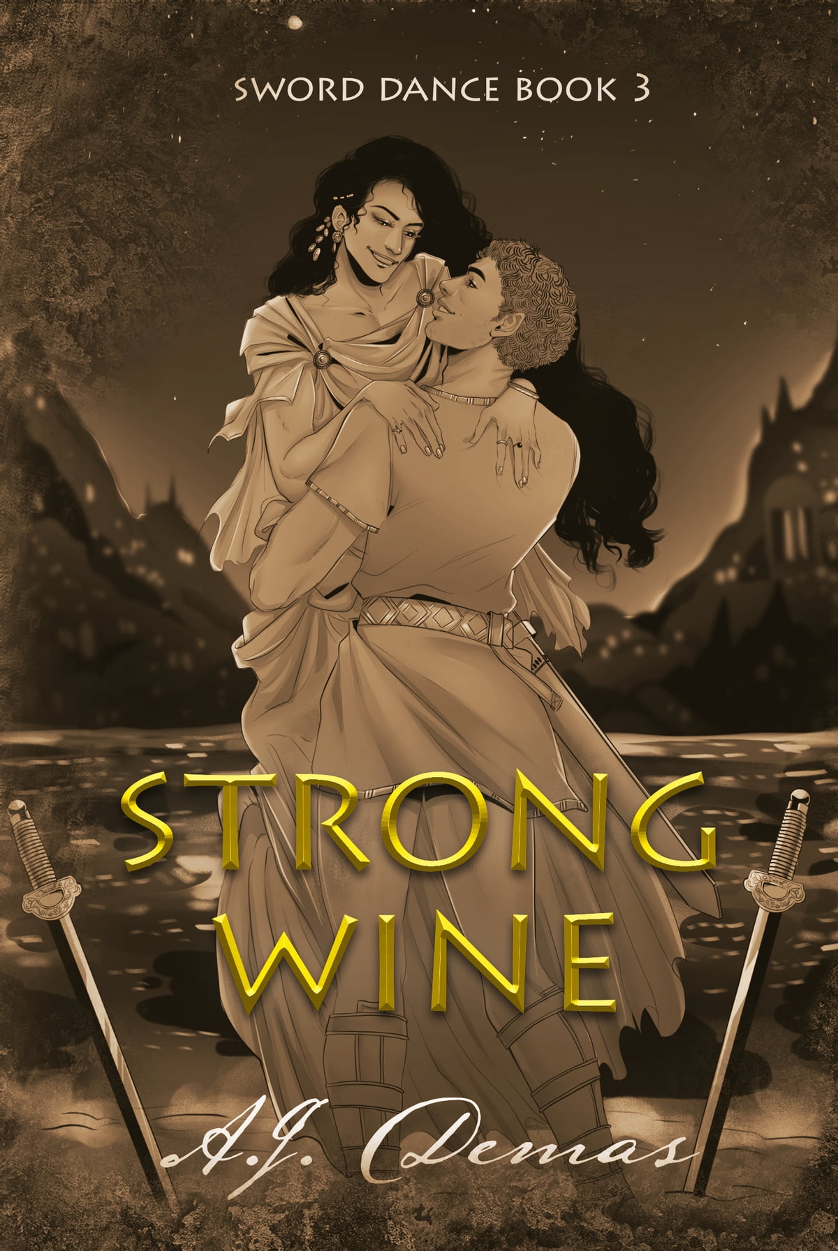 Strong Wine (2021, Sexton's Cottage Books)