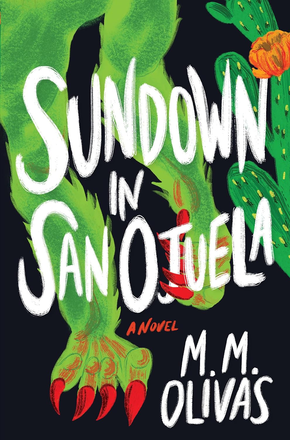 M.M. Olivas: Sundown in San Ojuela (2023, Lanternfish Press)