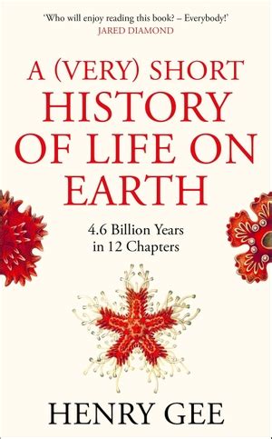 (Very) Short History of Life on Earth (2021, Pan Macmillan)