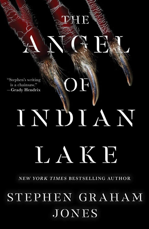 Stephen Graham Jones: The Angel of Indian Lake (2024, Simon & Schuster Books For Young Readers)