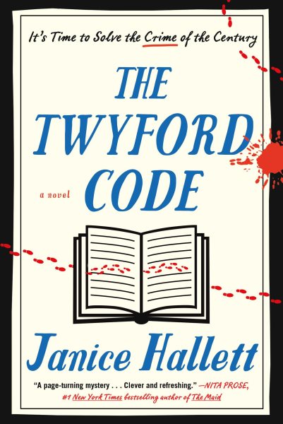 Janice Hallett: The Twyford Code (Hardcover, 2023, Atria Books)