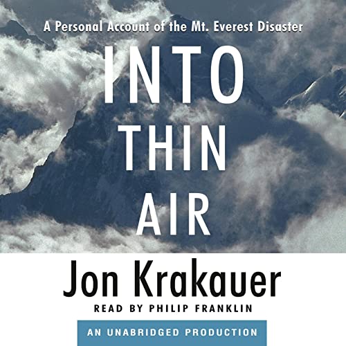 Jon Krakauer, Philip Franklin: Into Thin Air (AudiobookFormat, 1998, Random House Audio)