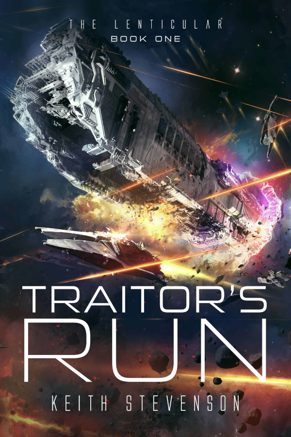 Keith Stevenson: Traitor's Run (EBook, 2023, Coeur de Lion Publishing)