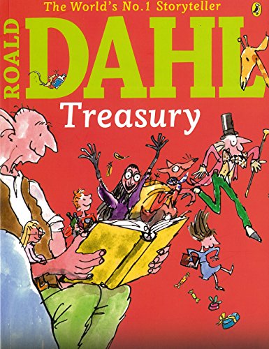 Roald Dahl Treasury (Paperback, 2015, Puffin)