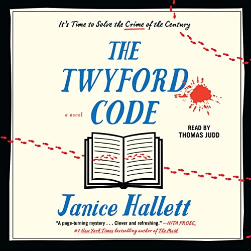 Janice Hallett, Thomas Judd: Twyford Code (AudiobookFormat, 2023, Simon & Schuster Audio)