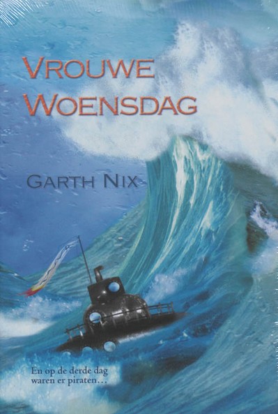 Garth Nix: Vrouwe Woensdag (Dutch; Flemish language, 2005, Uitgeverij M)
