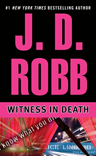 J. D. Robb: Witness in Death (Paperback, 2000, Berkley Books)